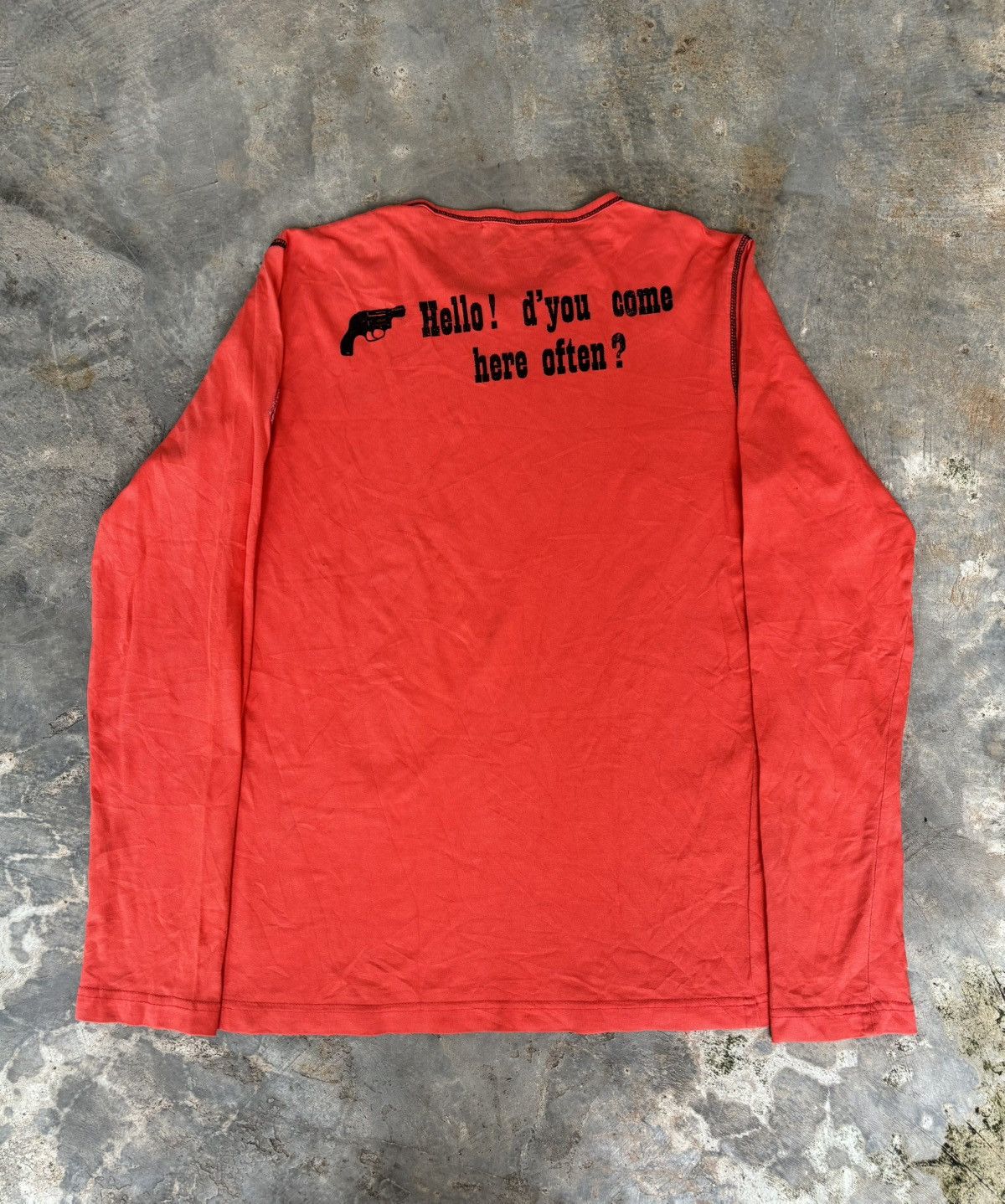 Hysteric Glamour Y2k Vintage Phase man Ifsxwasnine Style Longsleeve Size US M / EU 48-50 / 2 - 4 Thumbnail