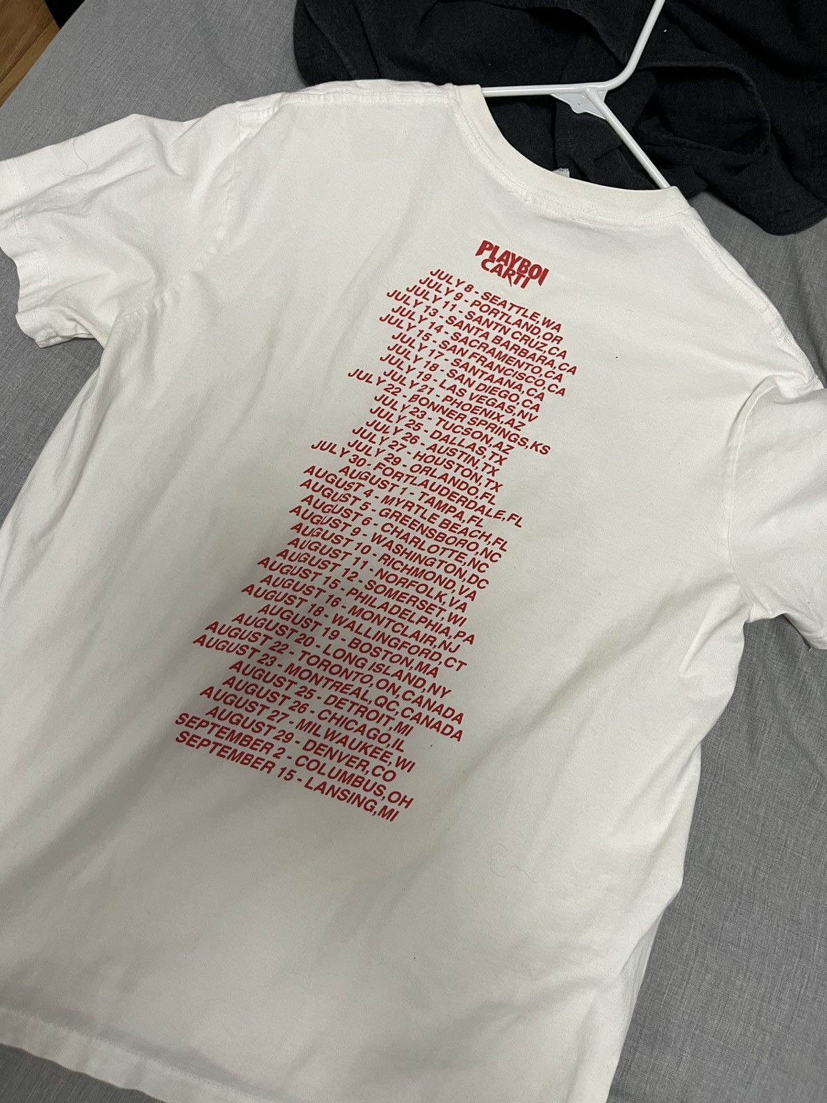 Playboi Carti Playboi Carti Tee Size US L / EU 52-54 / 3 - 2 Thumbnail