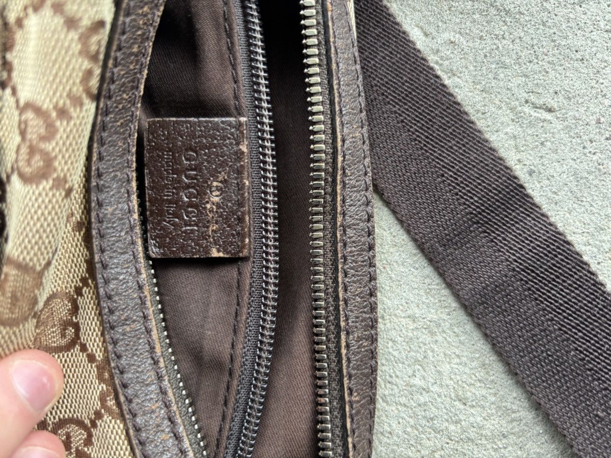 Drain Gang × Gucci × Haunted Mound GUCCI BAG WITH ALL HAUNTED MOUND SIGNATURE Size ONE SIZE - 6 Thumbnail