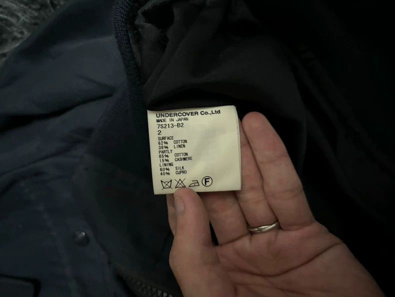 Undercover Undercover Size2 07SS Purple period blood-dripping rose emb Size US M / EU 48-50 / 2 - 4 Thumbnail