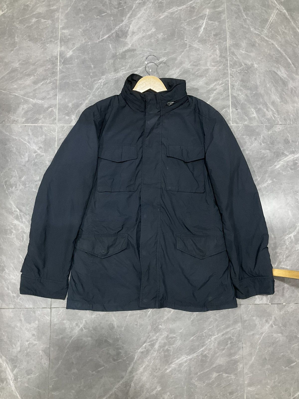 Uniqlo Uniqlo Soft Fabric Fleece Jacket with Hoodie Size Medium Size US M / EU 48-50 / 2 - 1 Thumbnail