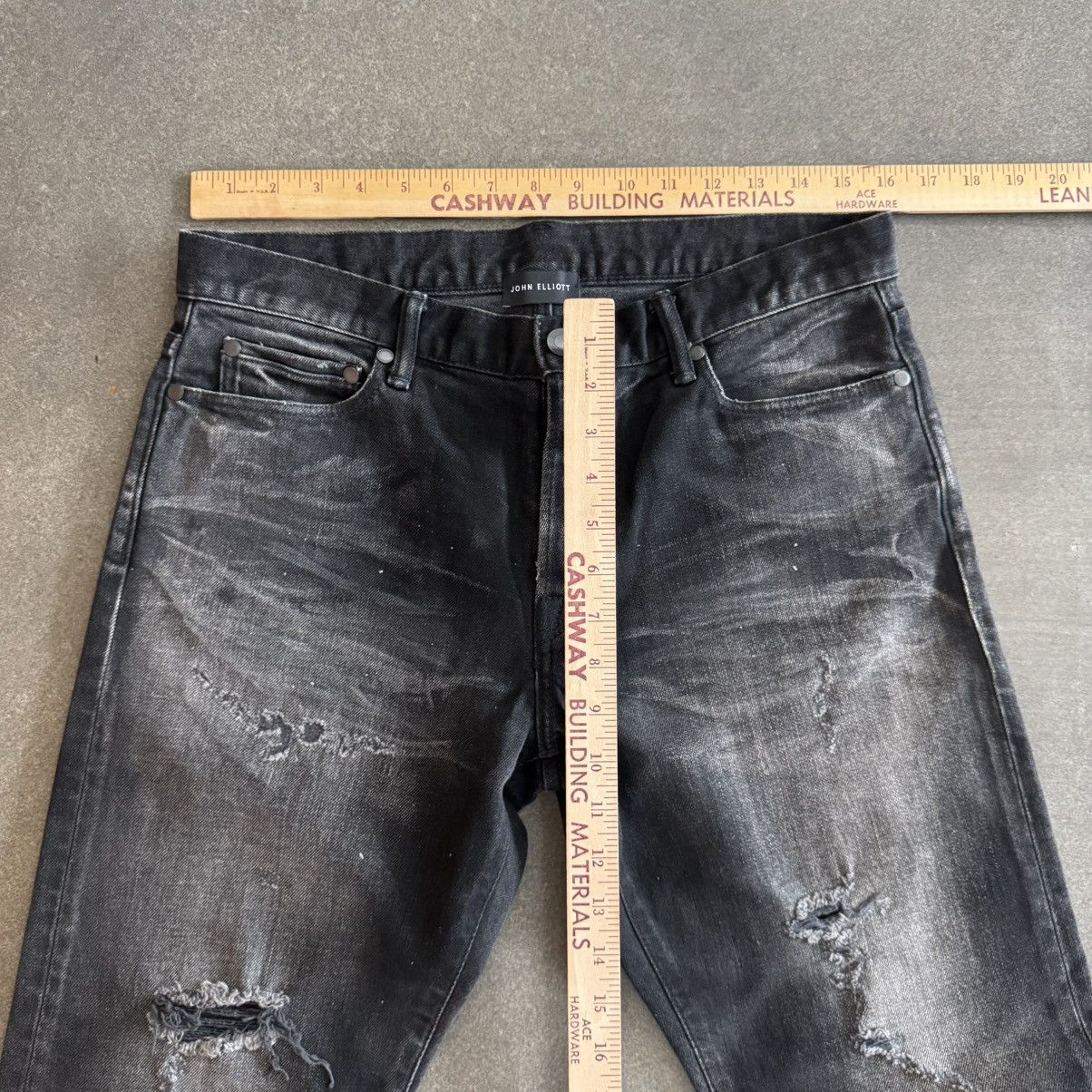 John Elliott Black John Elliott slim fit jeans Size US 30 / EU 46 - 6 Thumbnail