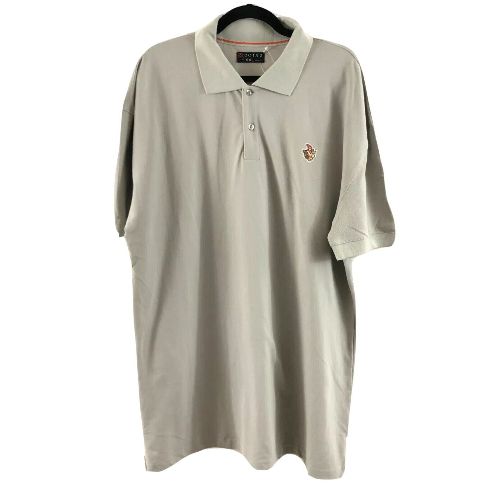 Other Dota 2 Mens Polo Shirt Short Sleeve Dolfrat Roshinante Gray Size US XL / EU 56 / 4 - 1 Thumbnail