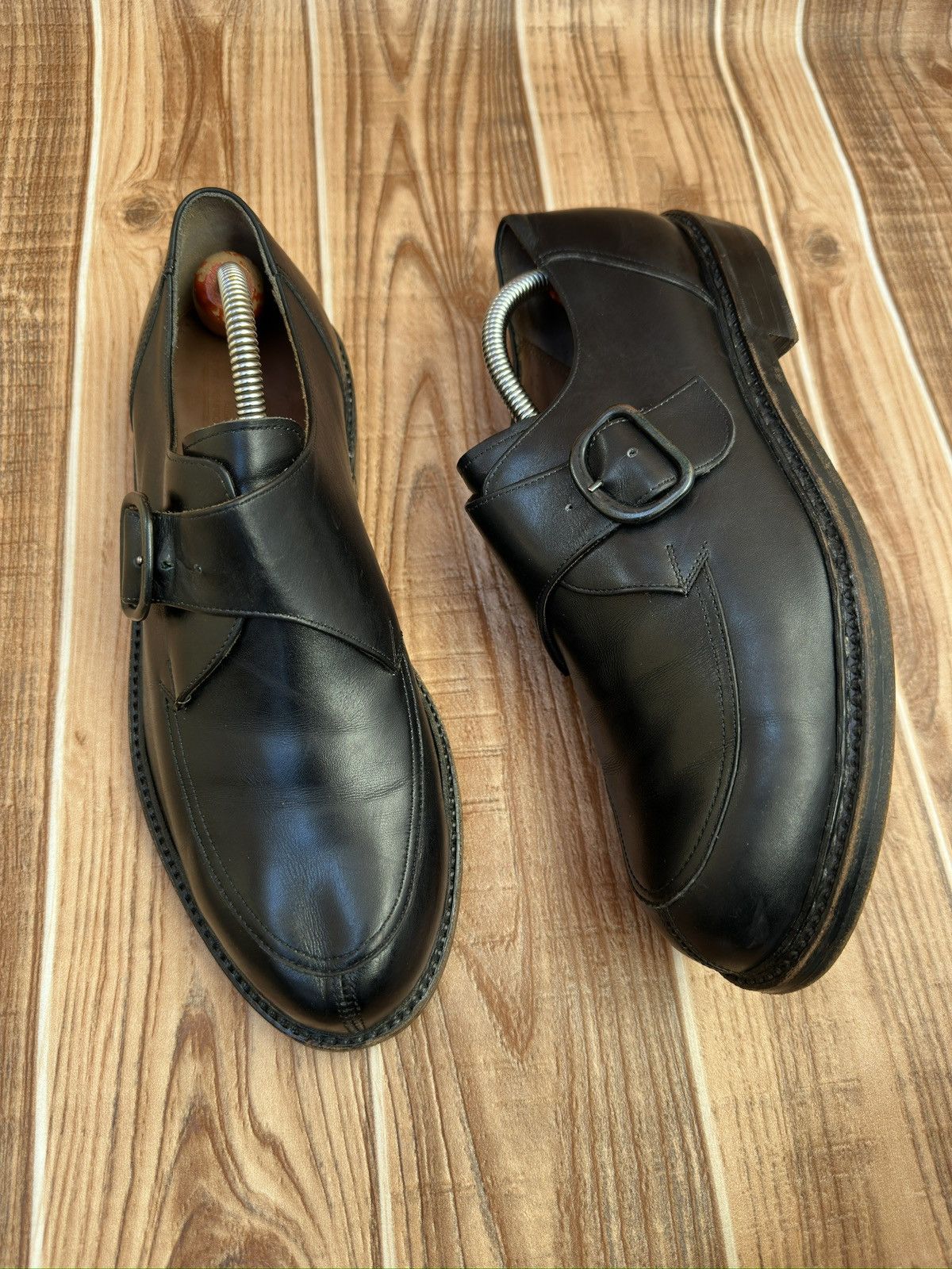 Heinrich Dinkelacker Heinrich Dinkelacker Single Monk Toe Derby Size US 7.5 / EU 40-41 - 9 Thumbnail