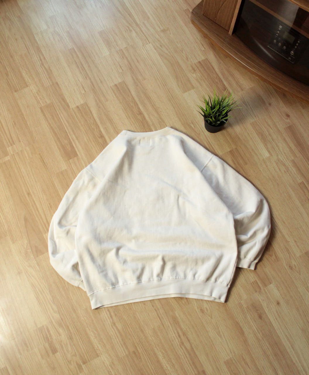 Guess × Vintage 🔥 Vintage Guess Jeans USA Baggy Oversize Y2K Sweatshirt Size US L / EU 52-54 / 3 - 5 Thumbnail