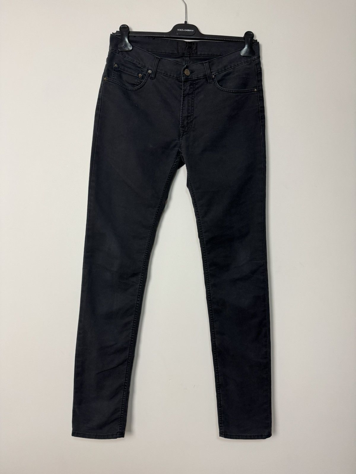 Acne Studios Acne Studios Ace Ups black Jeans 32/34 luxury vintage Size US 33 - 1 Thumbnail