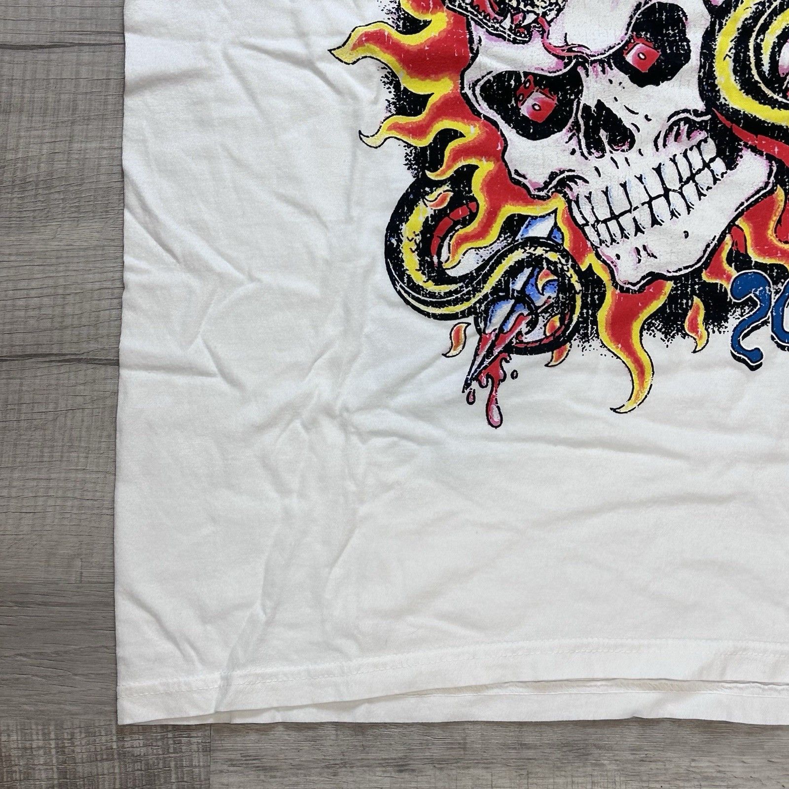 Comfort Colors Inkcarceration Music & Tattoo Festival 2024 Godsmack Tee Size US L / EU 52-54 / 3 - 2 Thumbnail