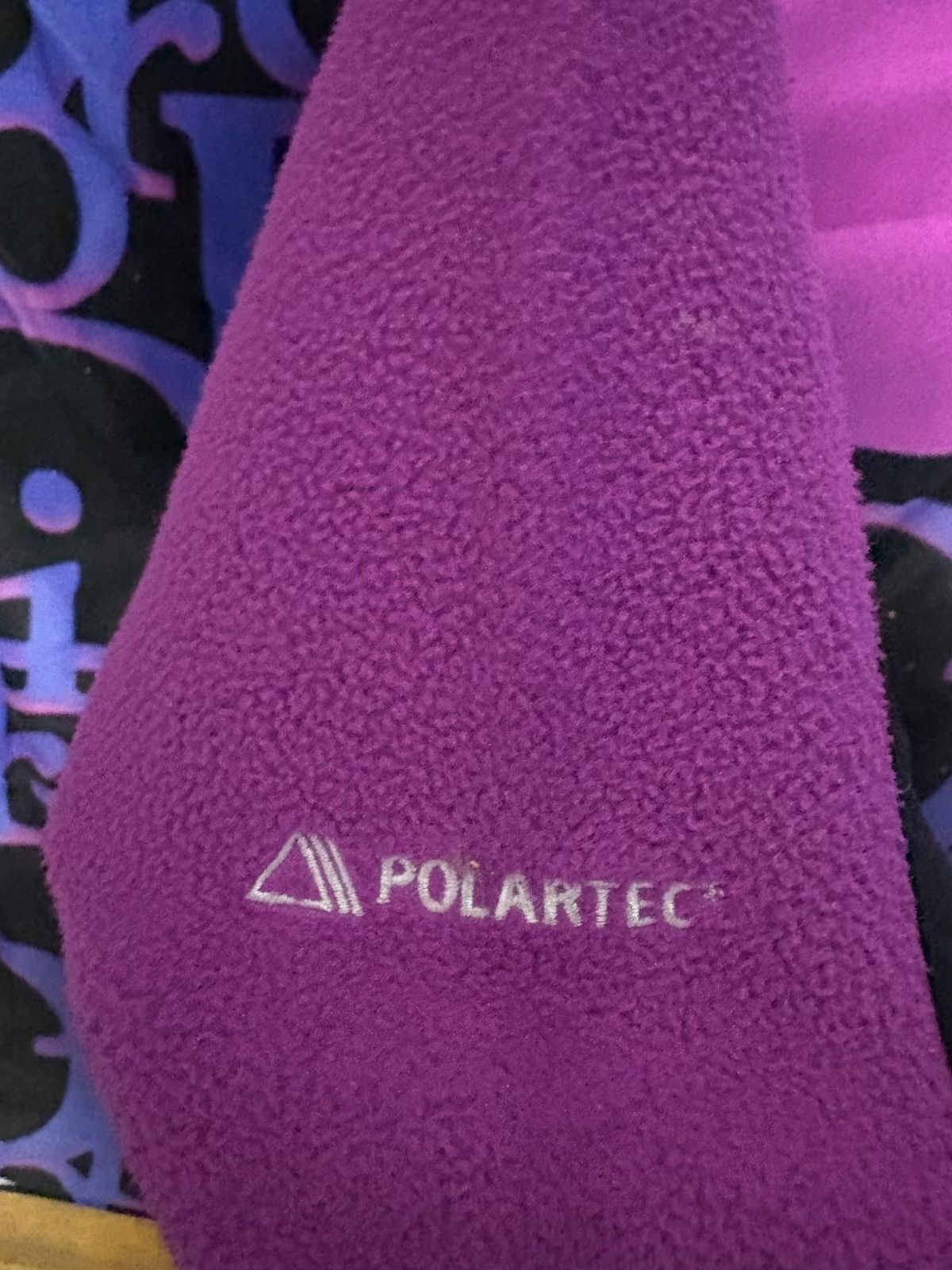 The North Face Purple north face polar tec Size US M / EU 48-50 / 2 - 6 Thumbnail