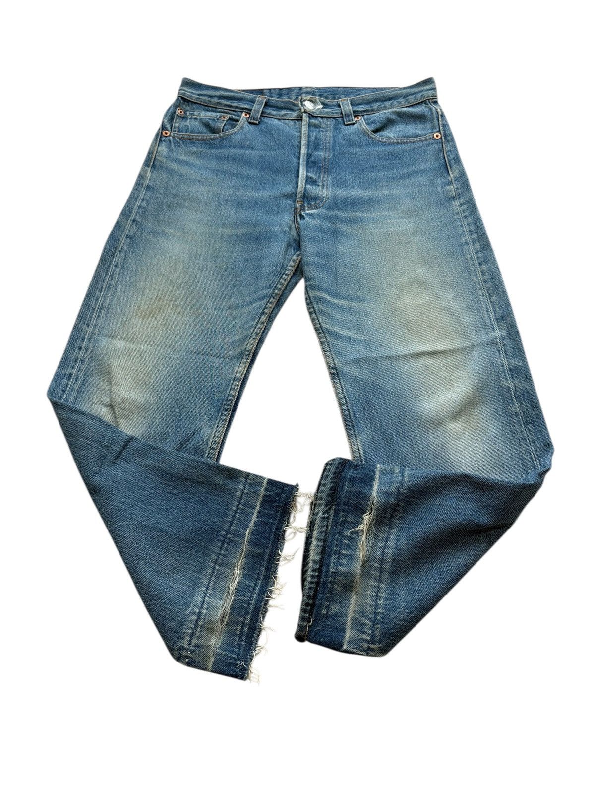 Levi's Vintage 90's Levi's 501 Made in USA Size US 31 - 8 Thumbnail