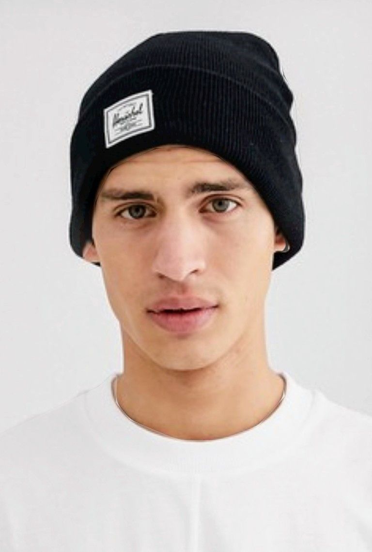 Herschel Supply Co. Elmer Knit Beanie Herschel Supply Co. Size ONE SIZE - 1 Thumbnail