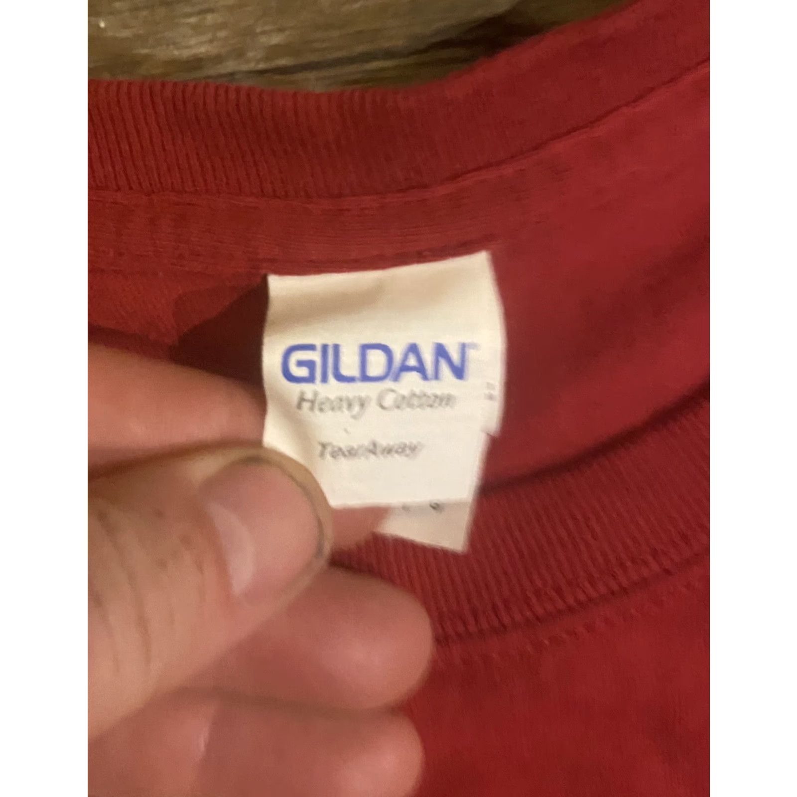 Gildan Keene State College T-shirt Mens Large Red 2018 Rocktoberfest Gildan Cotton Crew Neck Short Sleeve L Size US L / EU 52-54 / 3 - 5 Thumbnail