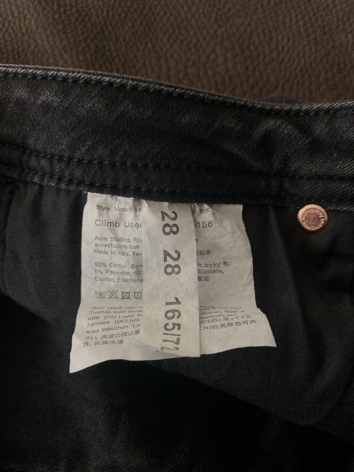 Acne Studios Acne Studios Bundle of 3 pants Size 29" - 5 Thumbnail