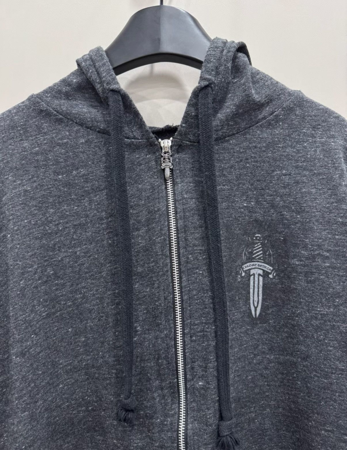 Chrome Hearts Chrome Hearts Sword Vine Zip Hoodie Size US XL / EU 56 / 4 - 5 Thumbnail