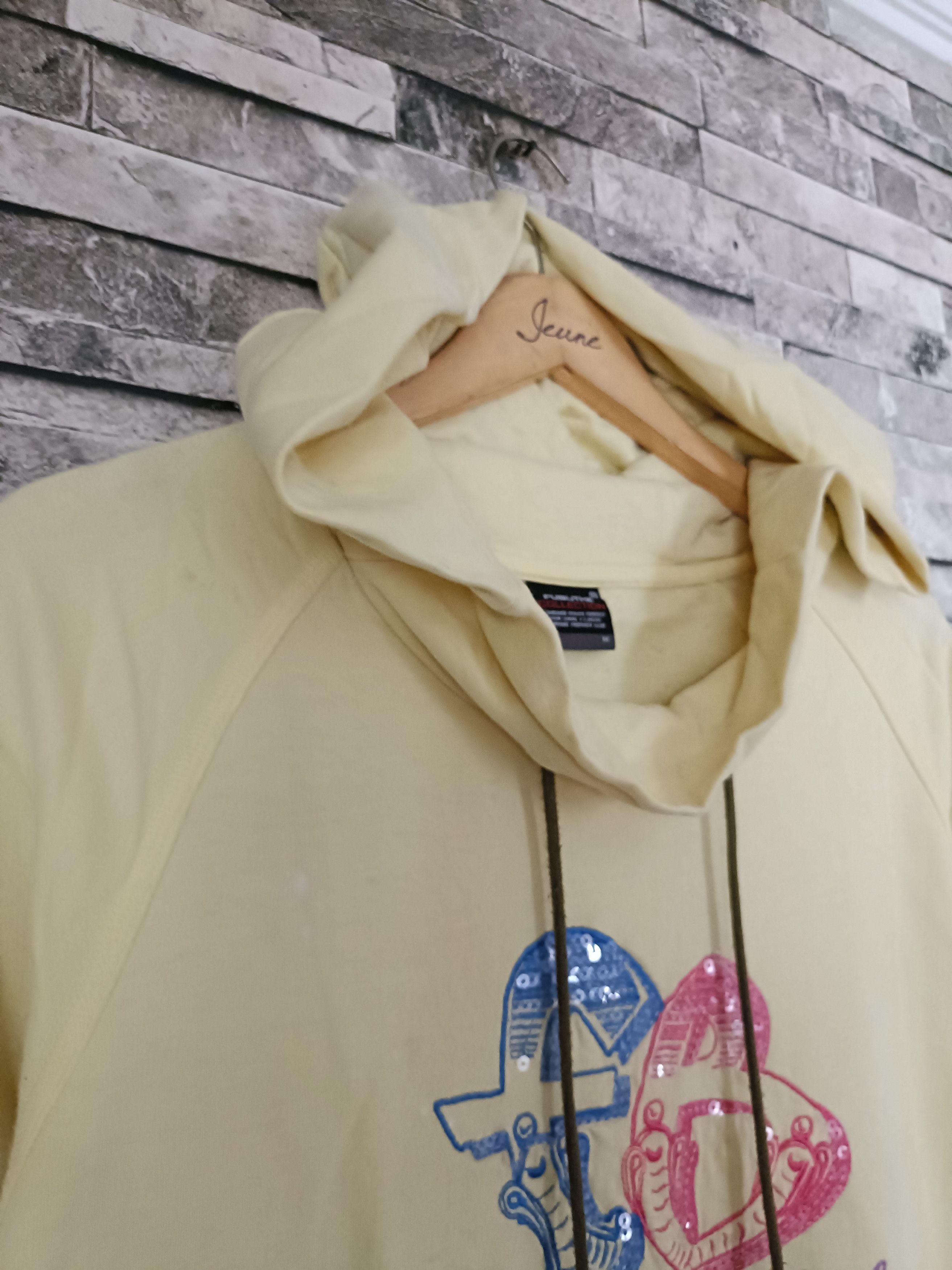 Fubu Vintage Fubu platinum embellished tshirt hoodie y2k Size M / US 6-8 / IT 42-44 - 3 Thumbnail