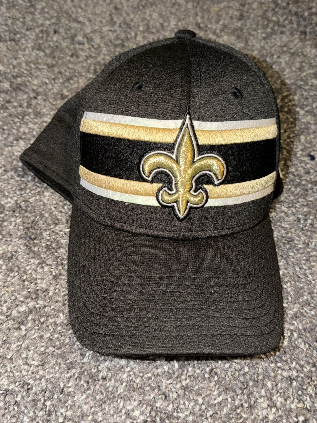 New Era New Era NFL Football New Orleans Saints Hat Medium Large Size ONE SIZE - 1 Thumbnail