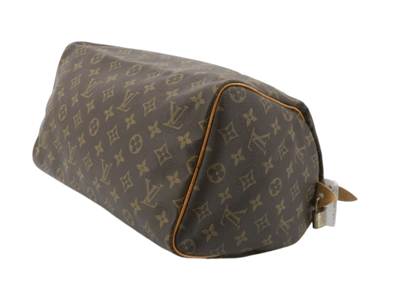 Louis Vuitton Louis Vuitton Speedy 30cm Monogram Canvas Brown Satchel Bag Size ONE SIZE - 6 Thumbnail