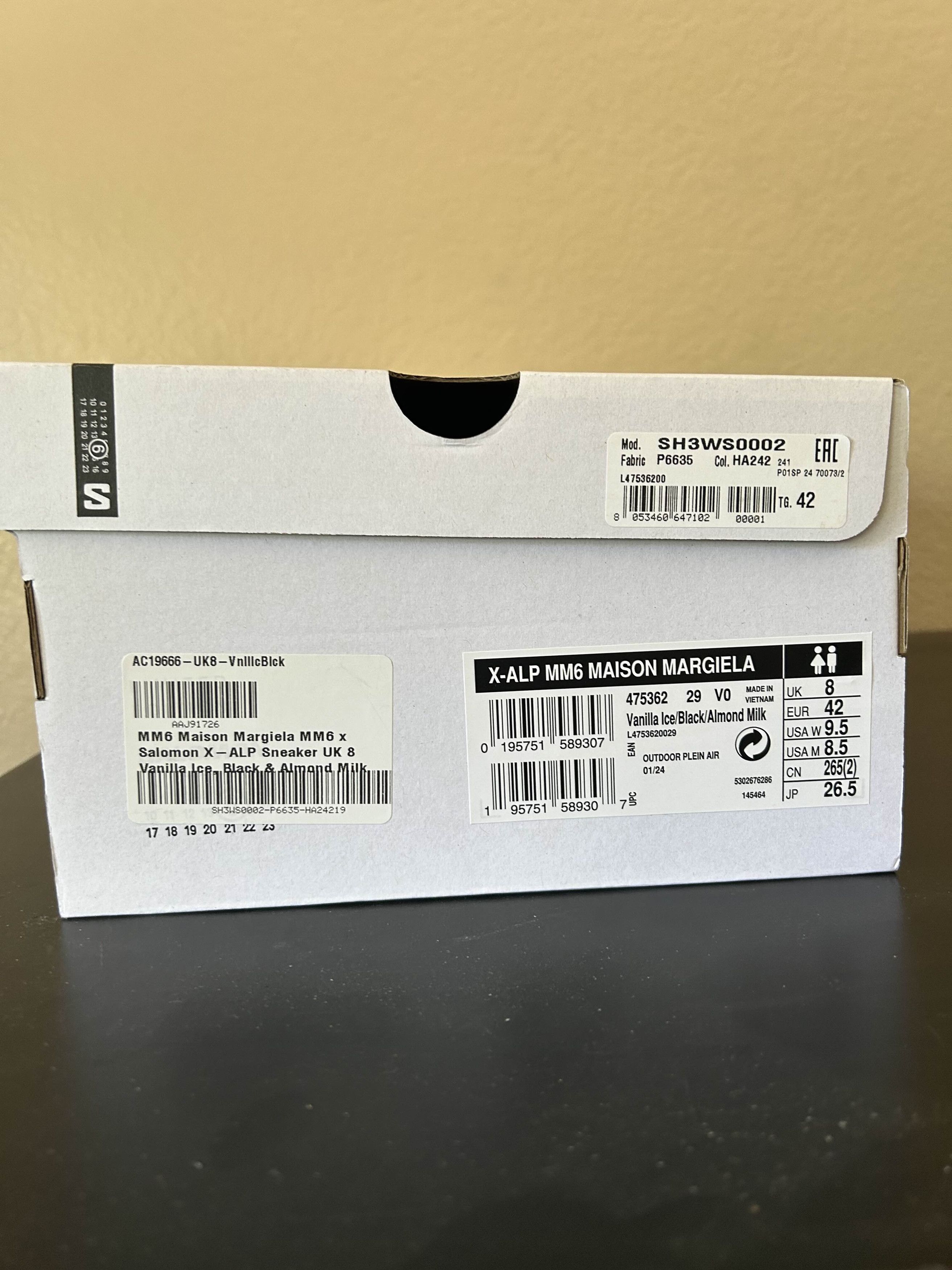 Maison Margiela × Salomon Salomon x MM6 Maison Margiela X-ALP Size US 8.5 / EU 41-42 - 6 Thumbnail