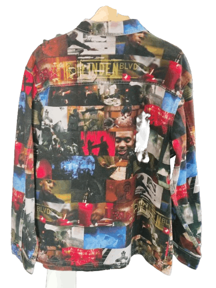 Supreme Supreme Nas and DMX Collage Denim Chore Coat Size US XL / EU 56 / 4 - 2 Thumbnail