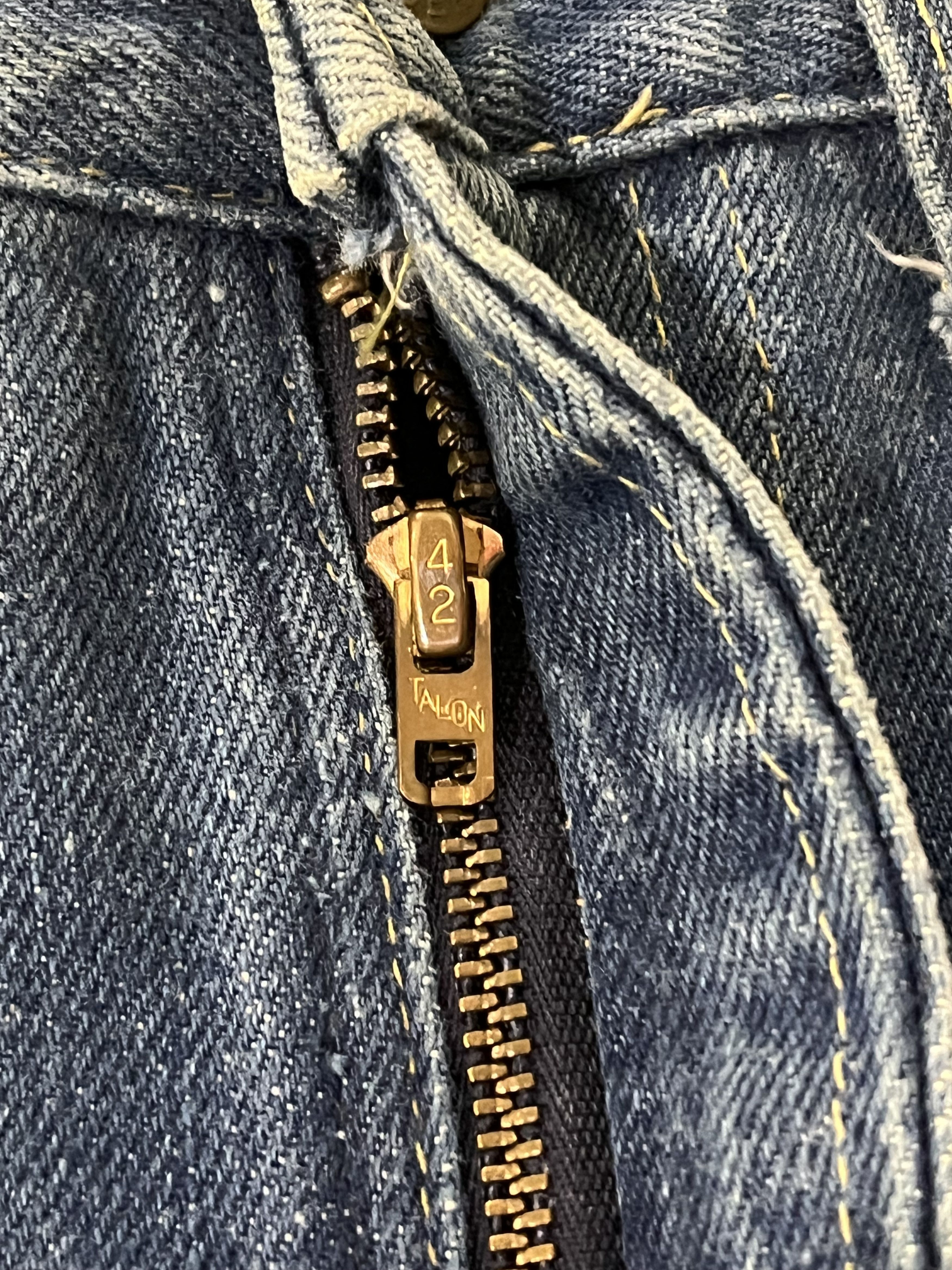Lee Vintage 70s Lee Riders Lot 200 Model Union Made Jeans Size US 31 - 3 Thumbnail