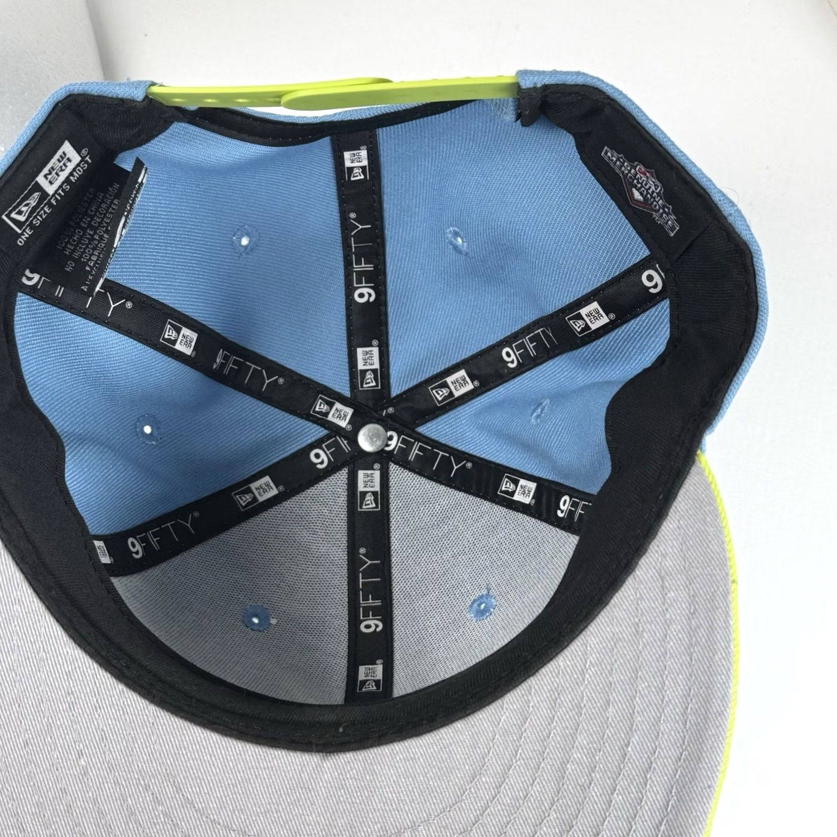 New Era New Era Yard Goats On-Field Hat Snapback MILB 9FIFTY Multicolor One Size Men Boys? Size ONE SIZE - 7 Thumbnail