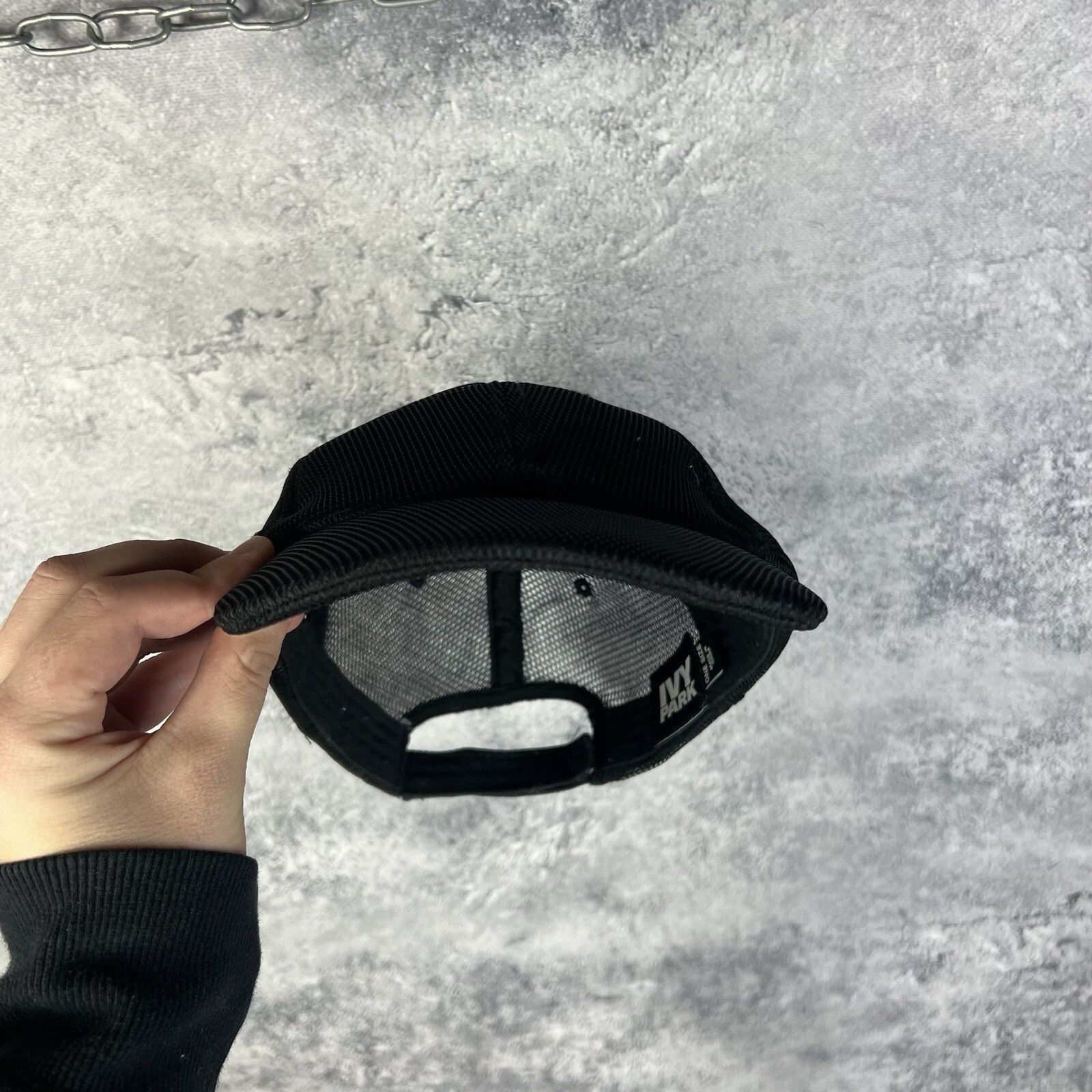 Ivy Park Ivy Park Cap Men's Black One Size ` Size ONE SIZE - 5 Thumbnail