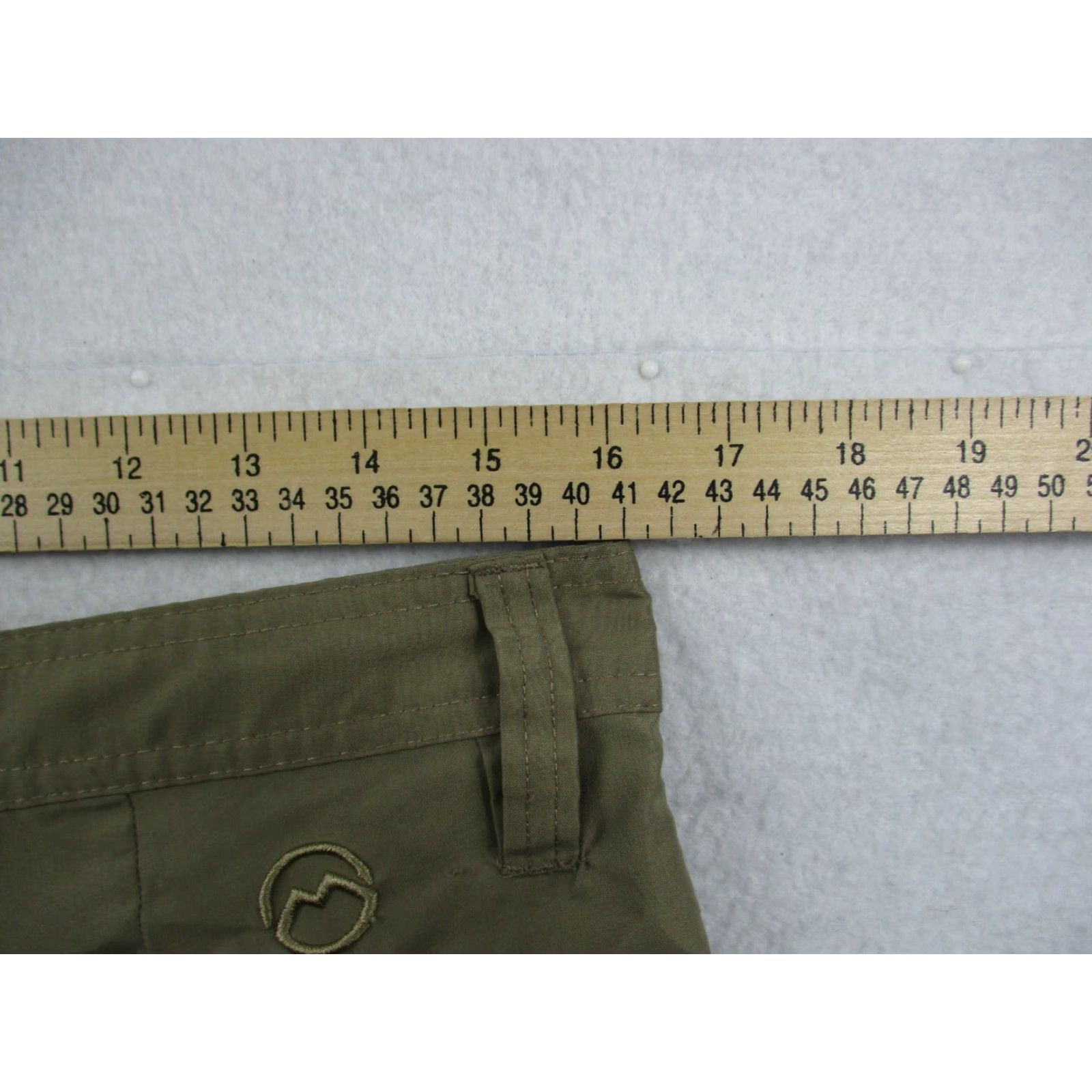 Vintage Magellan Cargo Fishing Shorts Men's 30 Tan Brown Water Repellant Pockets Size US 32 / EU 48 - 7 Thumbnail