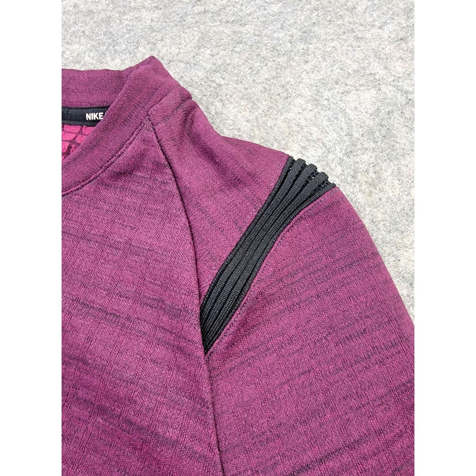 Nike Nike Golf Sweatshirt Womens M Purple Therma Sphere Dri Fit Pullover Crew Neck Size M / US 6-8 / IT 42-44 - 3 Thumbnail