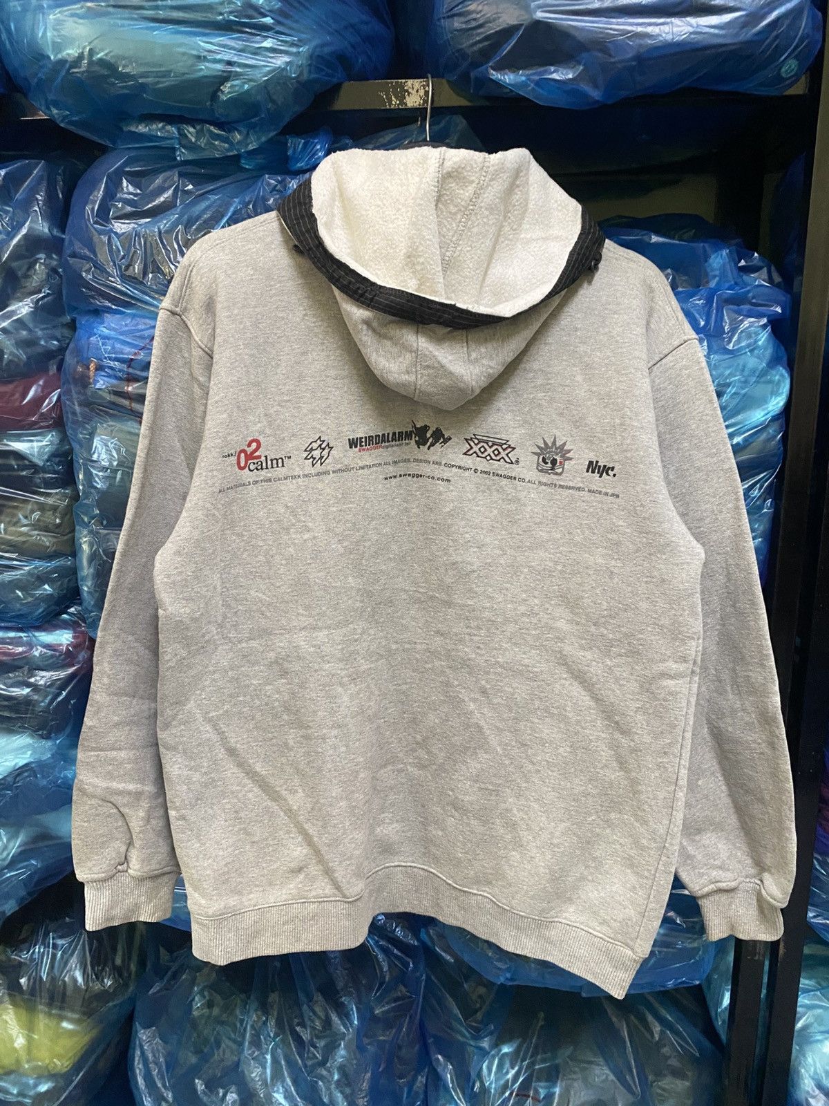Swagger VINTAGE Y2K SWAGGER PULLOVER HOODIE Size US L / EU 52-54 / 3 - 6 Thumbnail