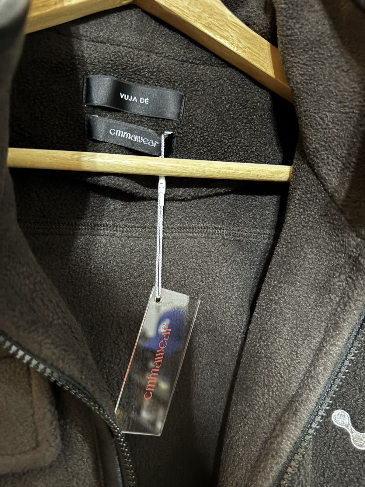 CMMAWEAR × Vuja De Vuja De x Cmmawear Brown Fleece 