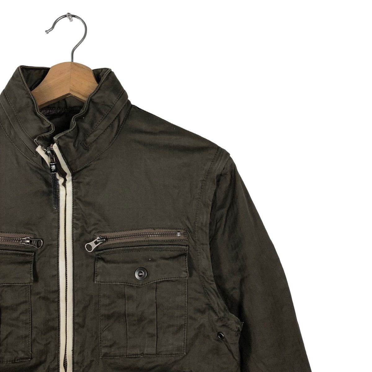 PPFM 🔥Vintage Hikory Chore Jacket Racer PPFM Japan Size US M / EU 48-50 / 2 - 5 Thumbnail
