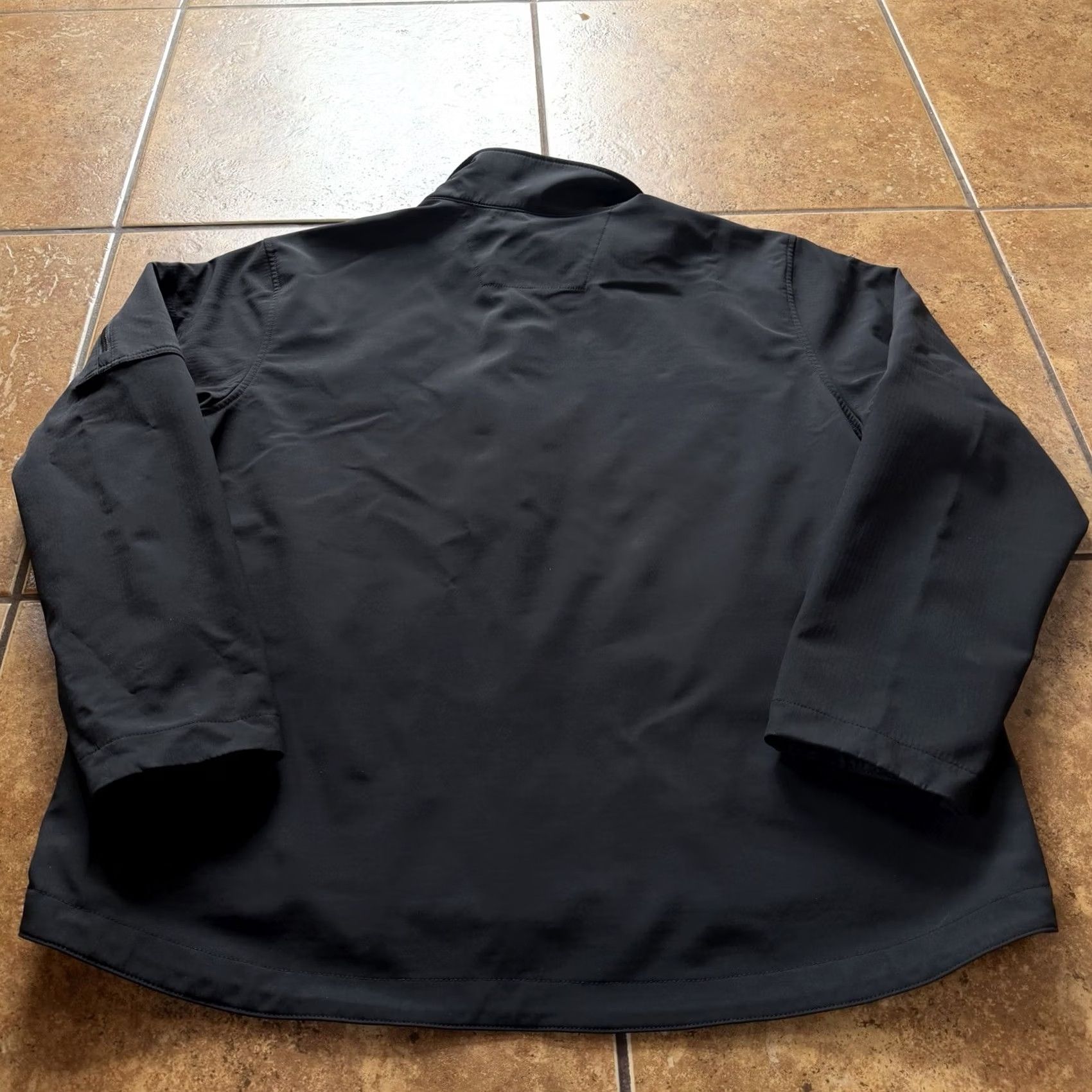 Carhartt Carhartt Men’s Rough Cut Soft Shell Full Zip Jacket 2XL Black 102703 001 Jacket Mens Size US XXL / EU 58 / 5 - 4 Thumbnail
