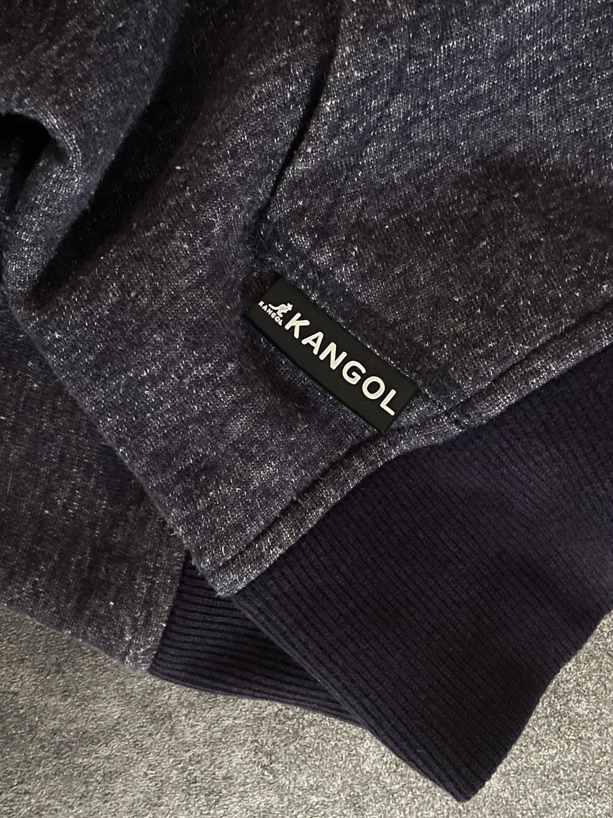 Kangol Kangol Hoodie Zip Vintage Y2K Mini Logo Rare Hype Size US S / EU 44-46 / 1 - 6 Thumbnail