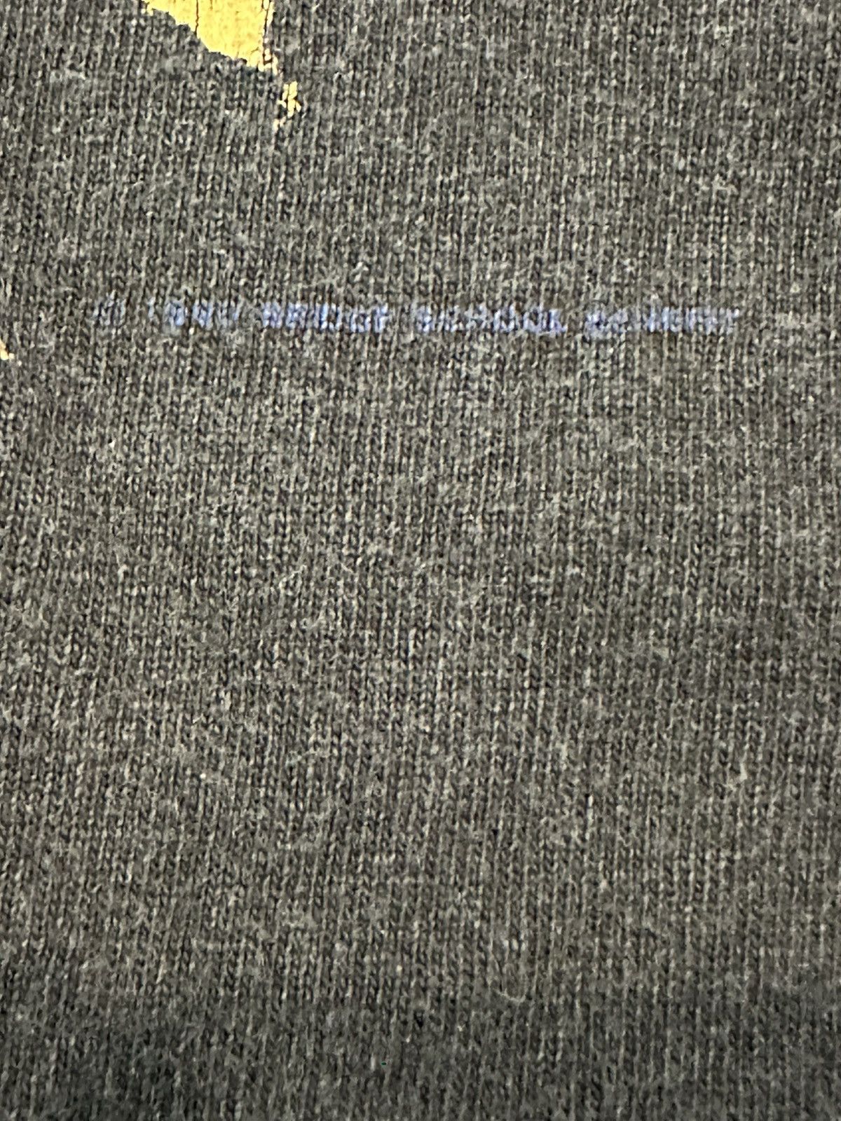 Band Tees Vintage 1994 Bridge School Benefit Concert Pearl Jam XL Size US XL / EU 56 / 4 - 3 Thumbnail