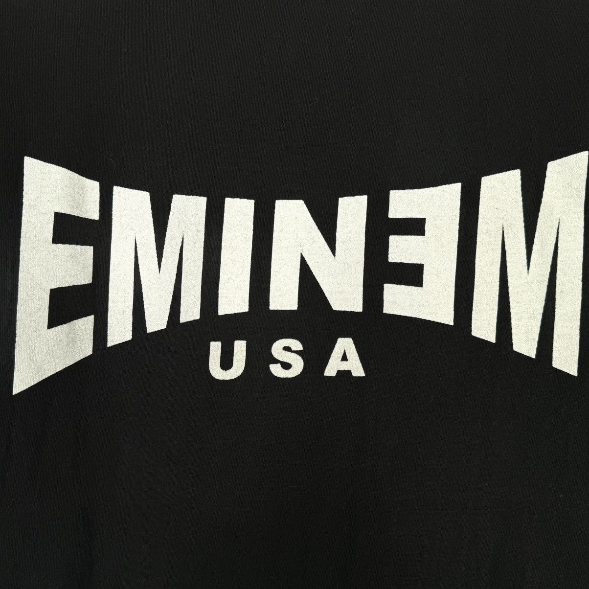Eminem Vintage 90s Eminem Rare Euro Bootleg Turbogadget T Shirt Size US L / EU 52-54 / 3 - 5 Thumbnail