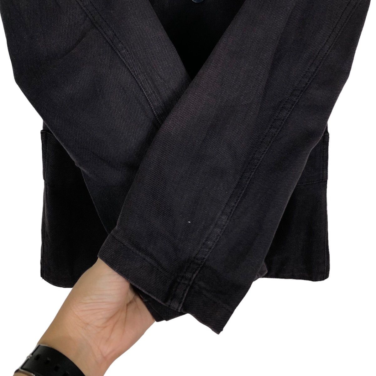 Issey Miyake 🔥Vintage Chore Work Jacket Zucca Travail Japan Made Size US M / EU 48-50 / 2 - 12 Thumbnail