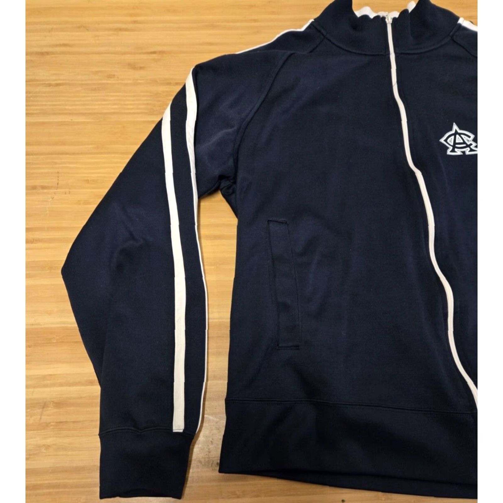 Champion VINTAGE Champion Fieldhouse Jacket XL Men Blue Full Zip Polyester Windbreaker Pockets Logo - Casual, Gym & Training, Cycling, Golf Size US XL / EU 56 / 4 - 4 Thumbnail