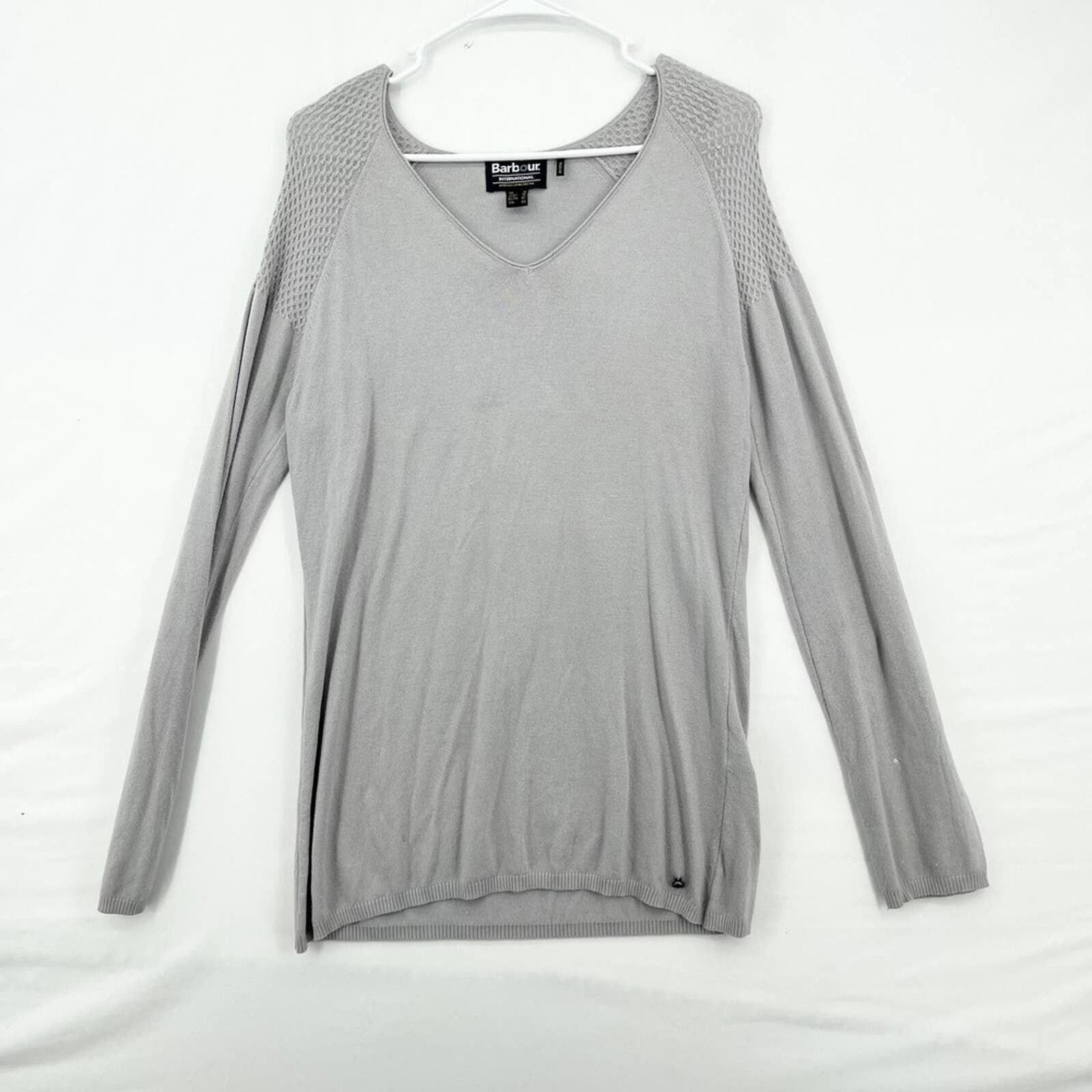 Barbour Barbour Merino Wool Long Sleeve Comfort Knit Sweater Size 10 Size M / US 6-8 / IT 42-44 - 1 Thumbnail