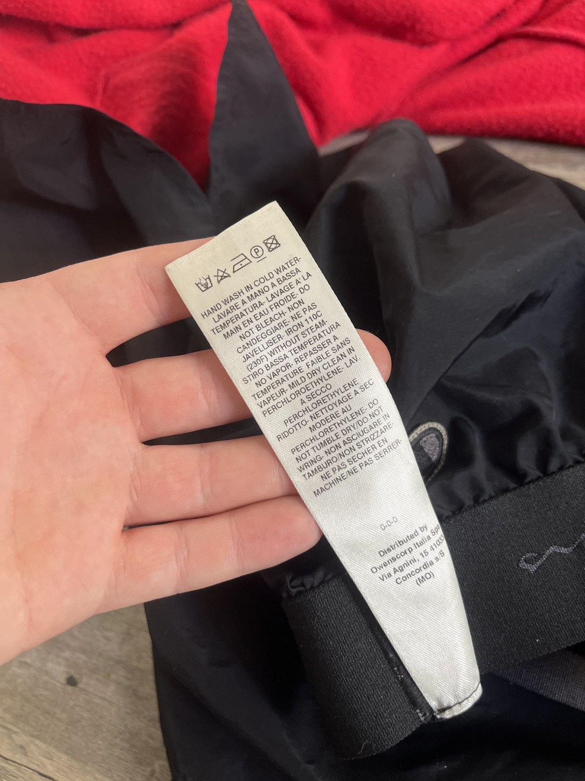 Champion × Rick Owens Rick Owens Champion nylon shorts Size US 30 / EU 46 - 8 Thumbnail