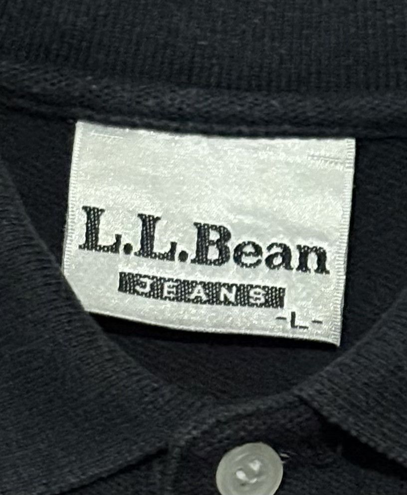 L.L. Bean × Vintage Vintage L.L. Bean Polo T-Shirt Size US L / EU 52-54 / 3 - 5 Thumbnail