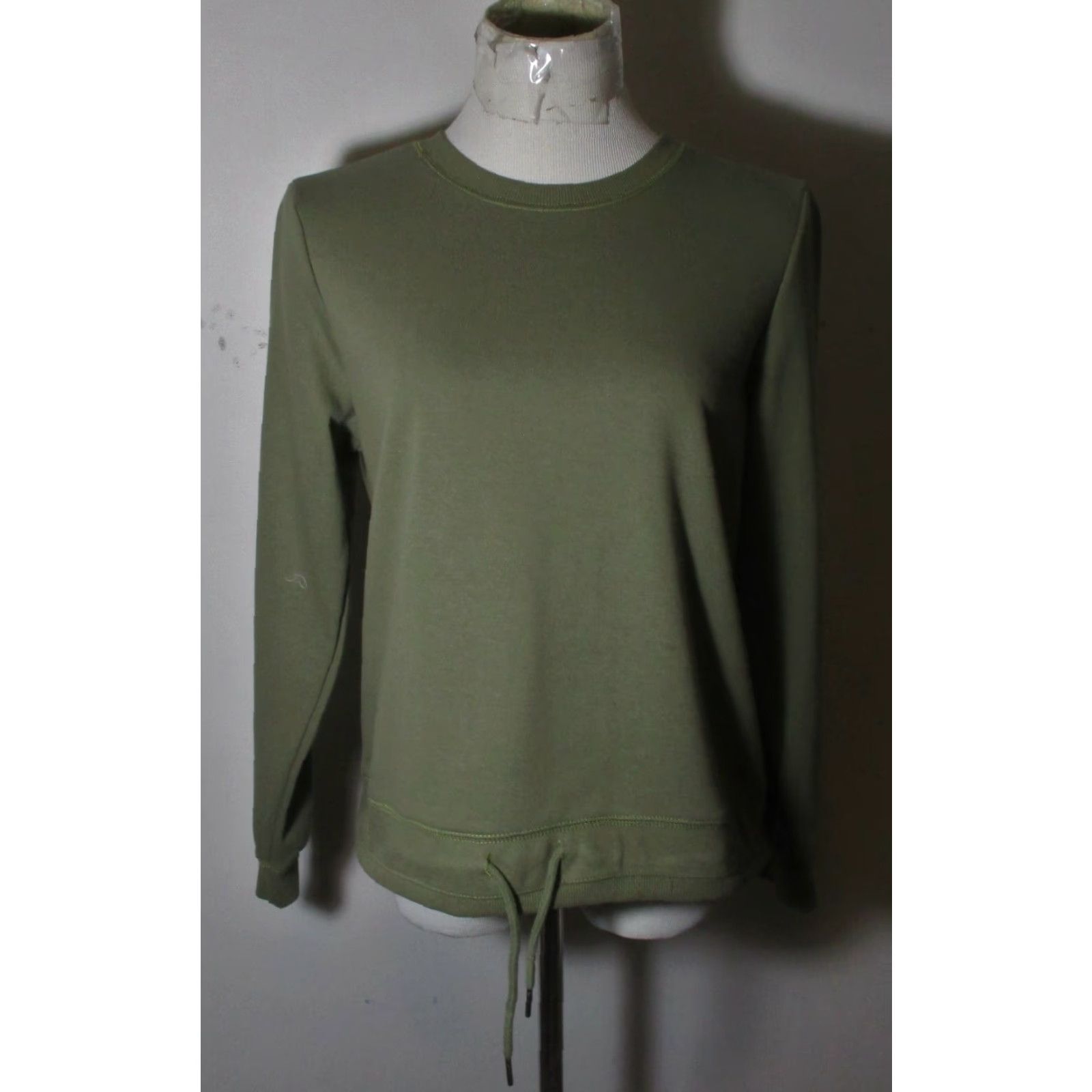 Velvet VELVET HEART Green Drawstring Waist Sweatshirt Size S Size S / US 4 / IT 40 - 2 Thumbnail
