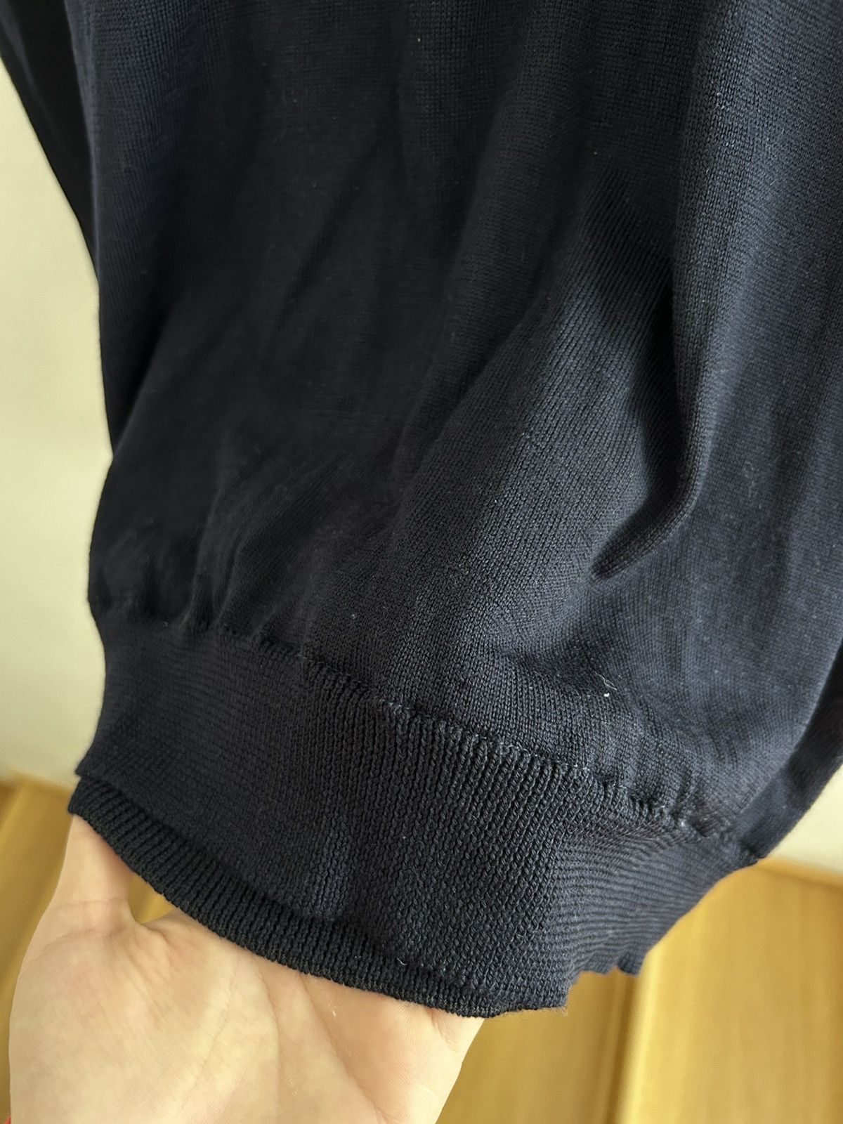 Dale Of Norway Vintage Dale Of Norway 1/4 zip wool sweater Size US L / EU 52-54 / 3 - 11 Thumbnail