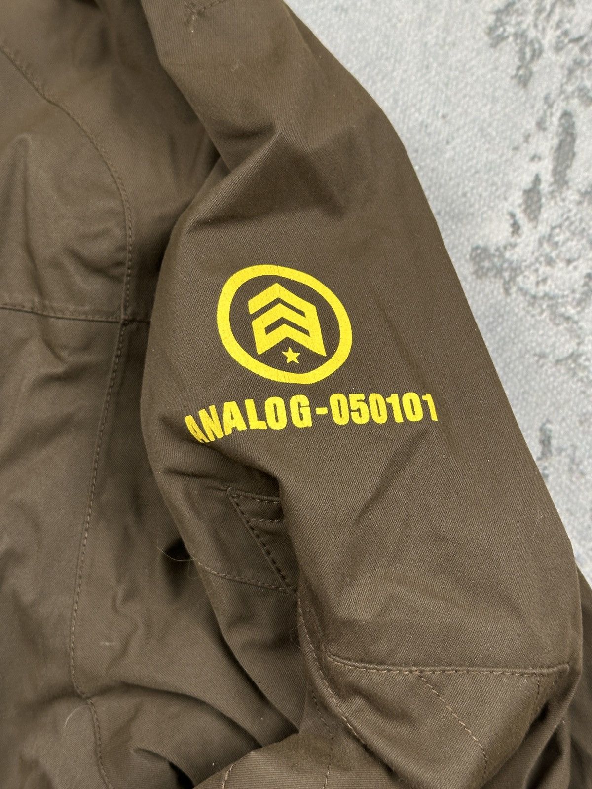Analog Analog Apox Syst. technical Jacket Brown Snowboarding y2k Size US M / EU 48-50 / 2 - 12 Thumbnail