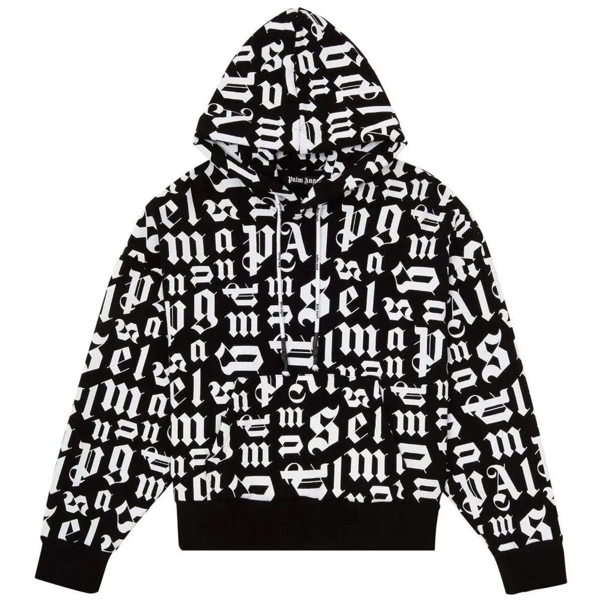 Palm Angels Palm Angels Monogram Hoodie Size US L / EU 52-54 / 3 - 1 Thumbnail