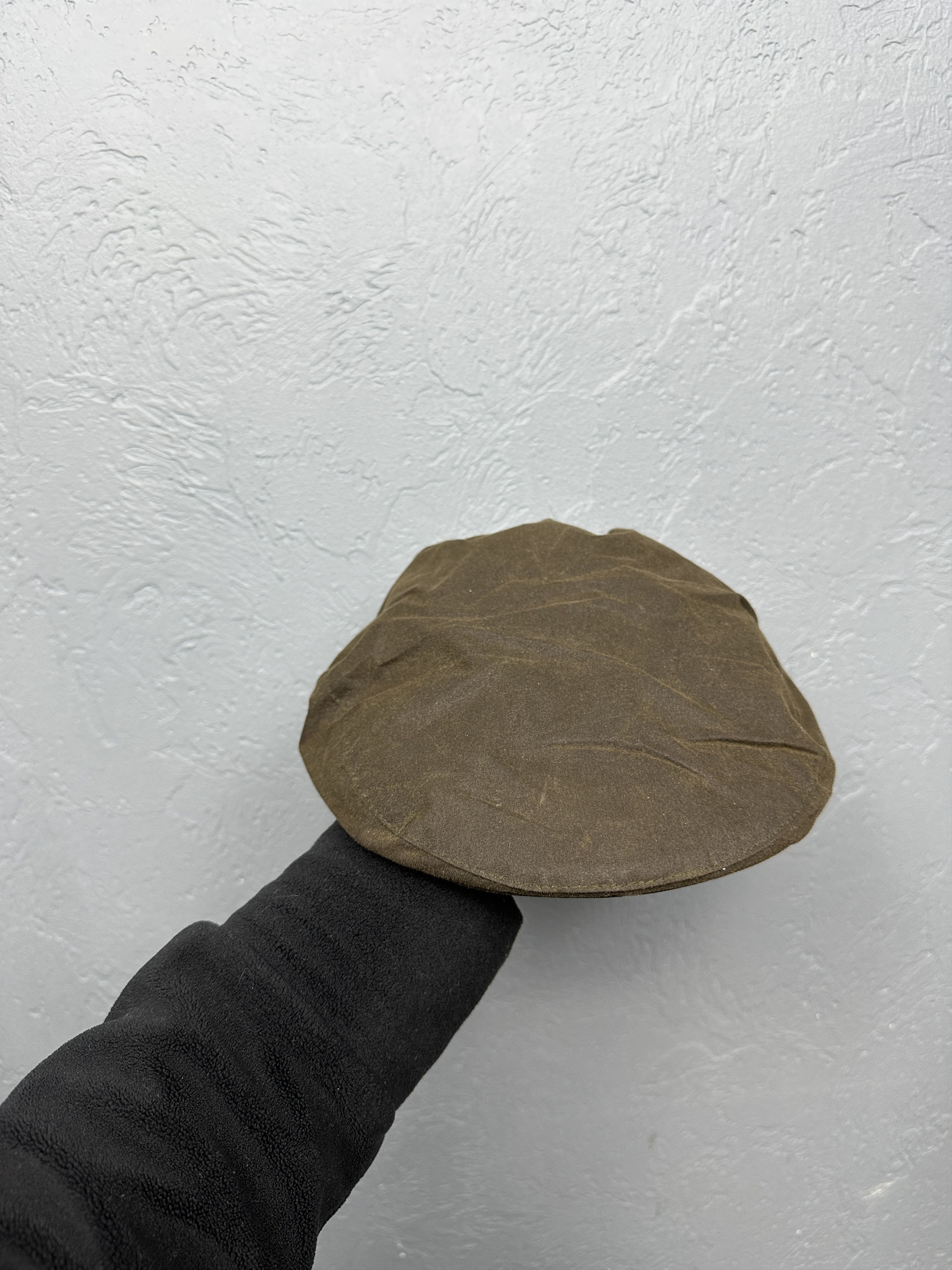 Barbour Barbour Vintage Mens Wax Hat Cap Size ONE SIZE - 3 Thumbnail