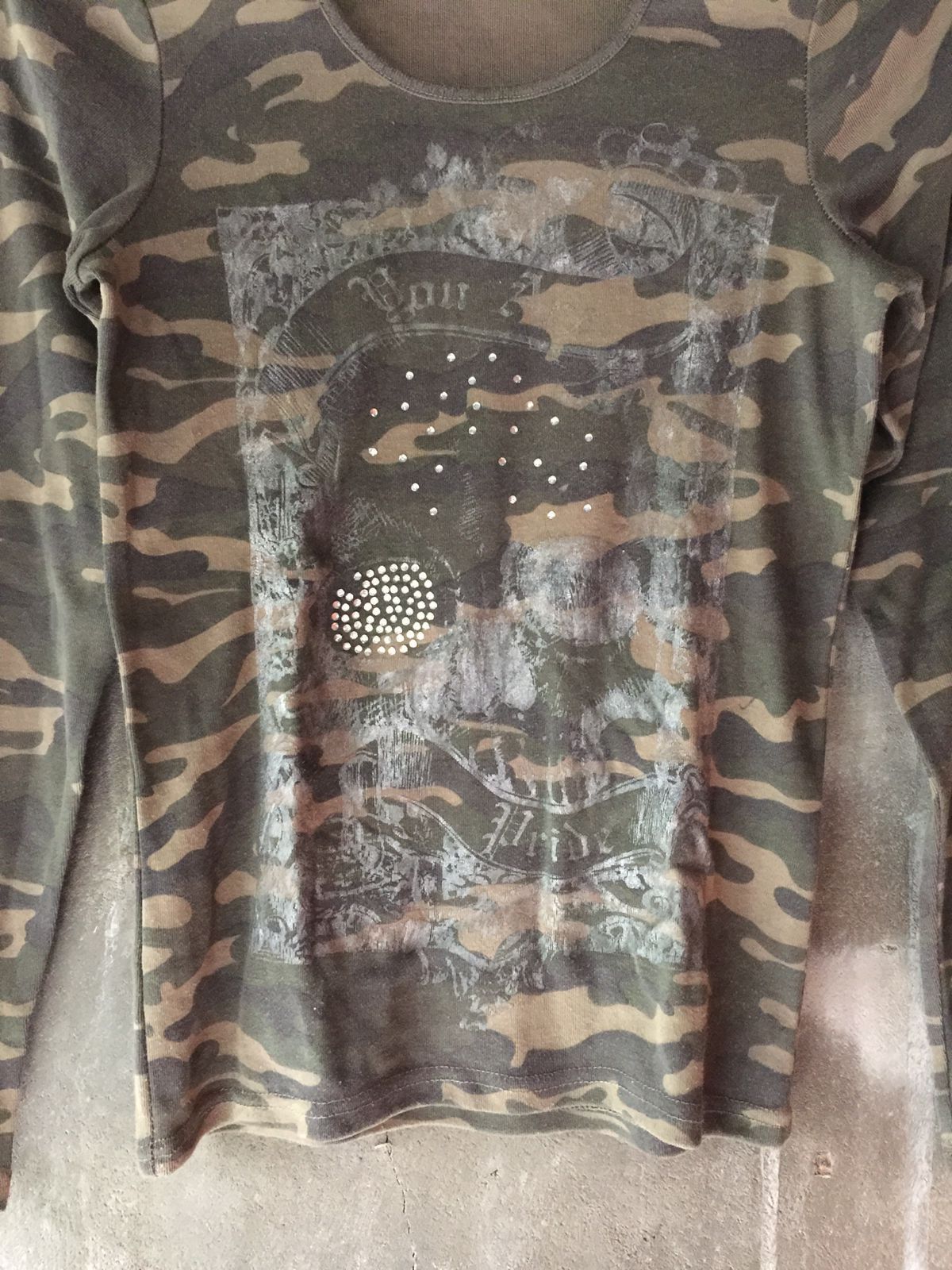 Beauty Beast × Japanese Brand × PPFM JAPANESE LOUDMASTERS ARMY SKULL LONG SLEEVE Size US S / EU 44-46 / 1 - 3 Thumbnail
