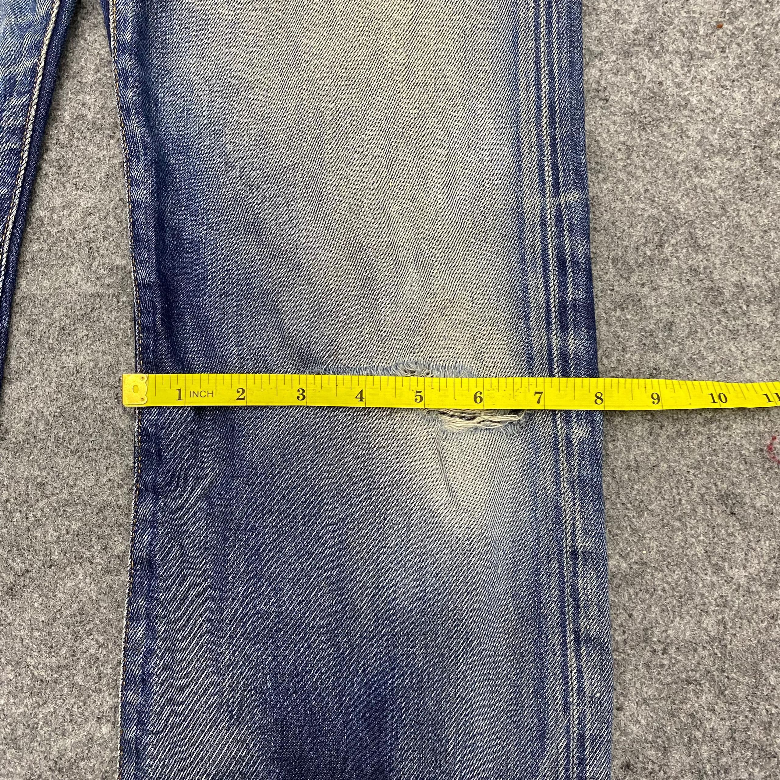 G-Star 💥Best Offer💥Vintage G Star Raw Denim Jeans Size US 32 / EU 48 - 8 Thumbnail