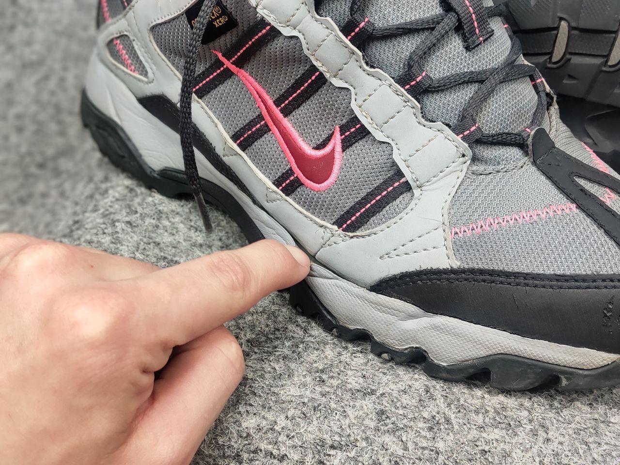 Nike ACG Vintage Nike ACG Trac Trail Gore Tex Shoes Sneakers Outdoor Size US 7.5 / EU 40-41 - 20 Thumbnail