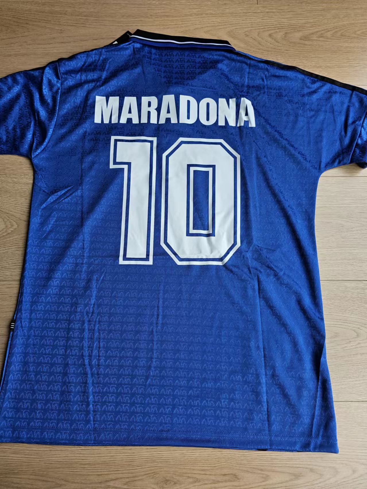 Other 1994 Argentina #10 Maradona Jersey Away M Size US M / EU 48-50 / 2 - 2 Thumbnail