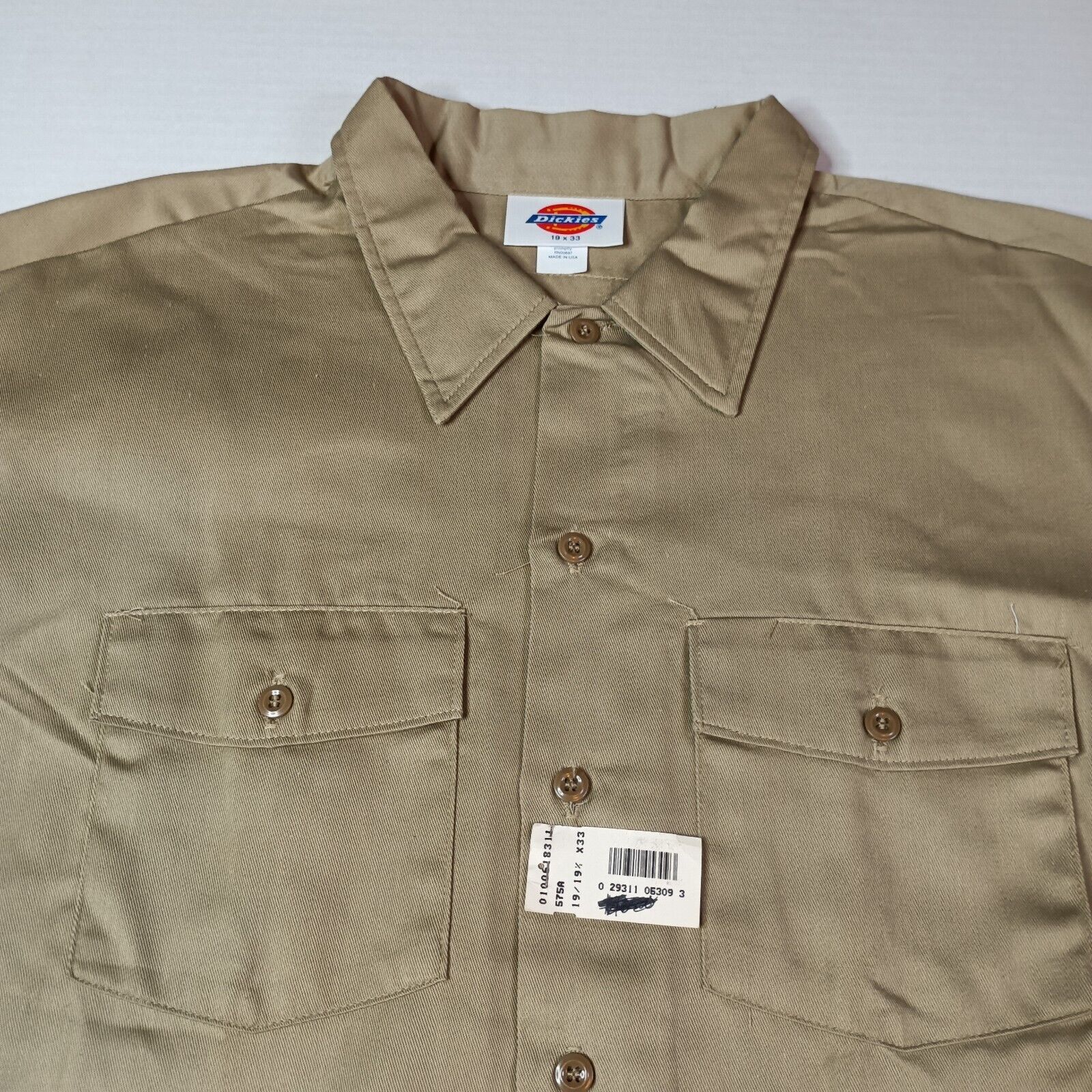 Dickies Vintage Dickies Mens Shirt Size US XXL / EU 58 / 5 - 3 Thumbnail