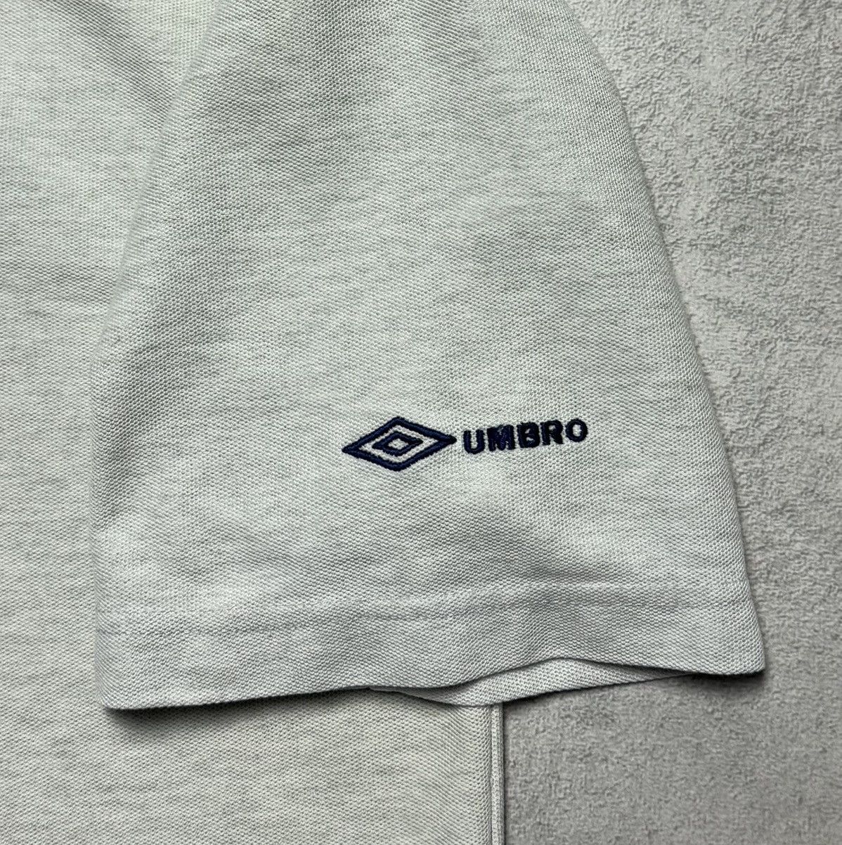 Umbro Umbro Manchester United Football Soccer Polo Shirt Vintage Size US L / EU 52-54 / 3 - 10 Thumbnail